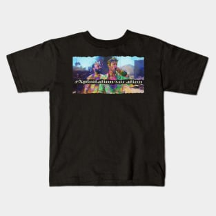 eXploitation-vocation Wake In Fright Logo Kids T-Shirt